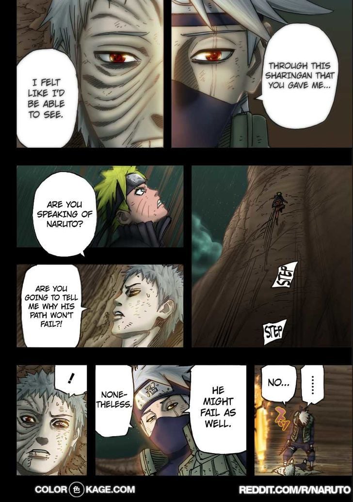 Read Naruto Manga Online