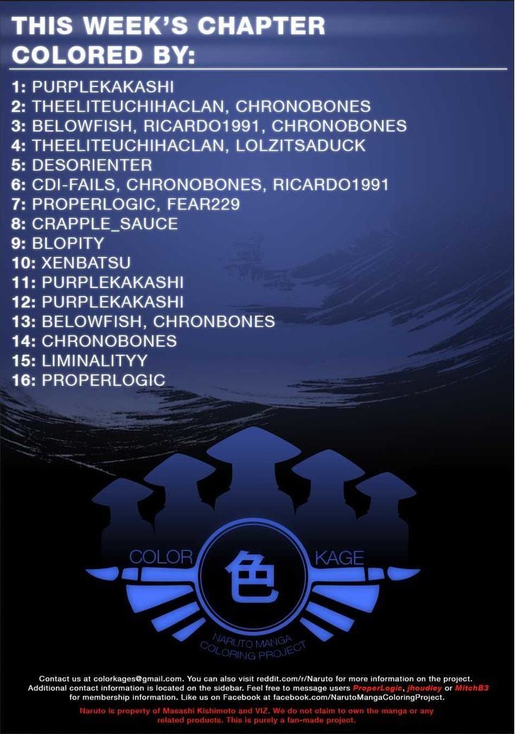 Read Naruto Manga Online