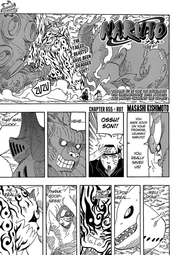 Read Naruto Manga Online