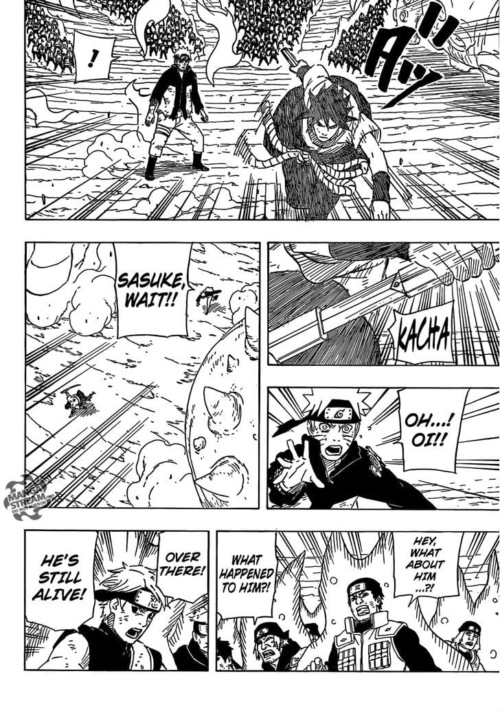 Read Naruto Manga Online