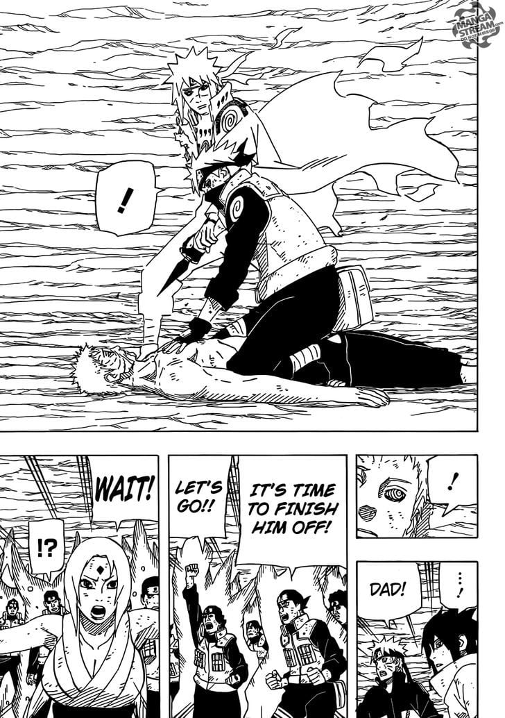 Read Naruto Manga Online
