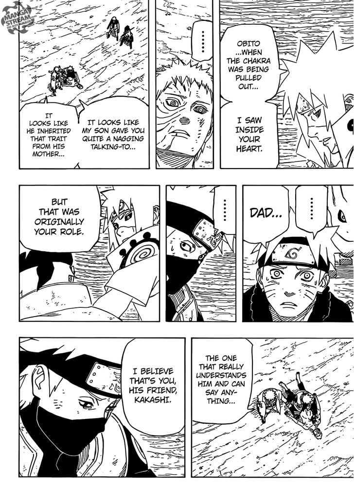 Read Naruto Manga Online