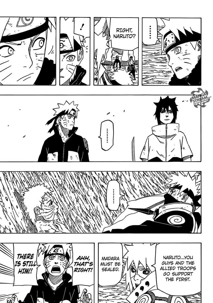 Read Naruto Manga Online