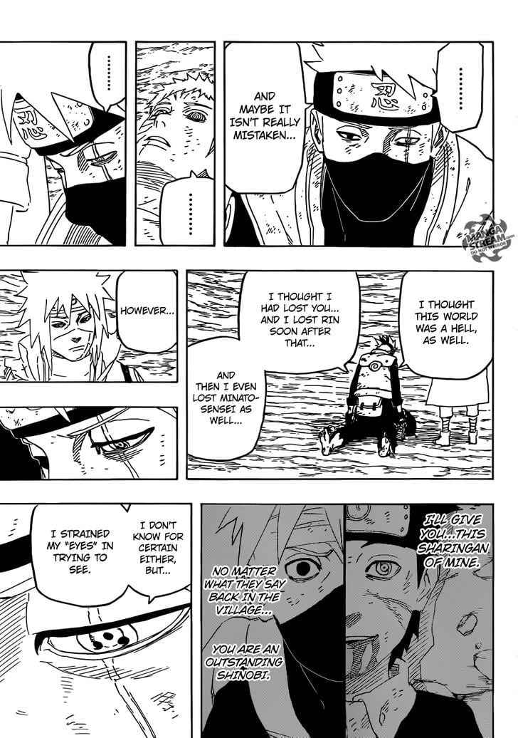 Read Naruto Manga Online