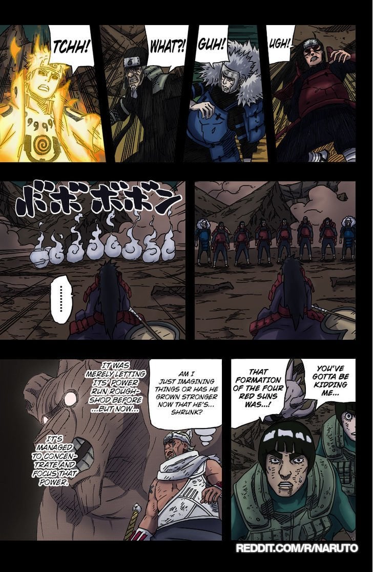 Read Naruto Manga Online