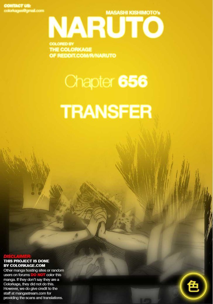 Read Naruto Manga Online