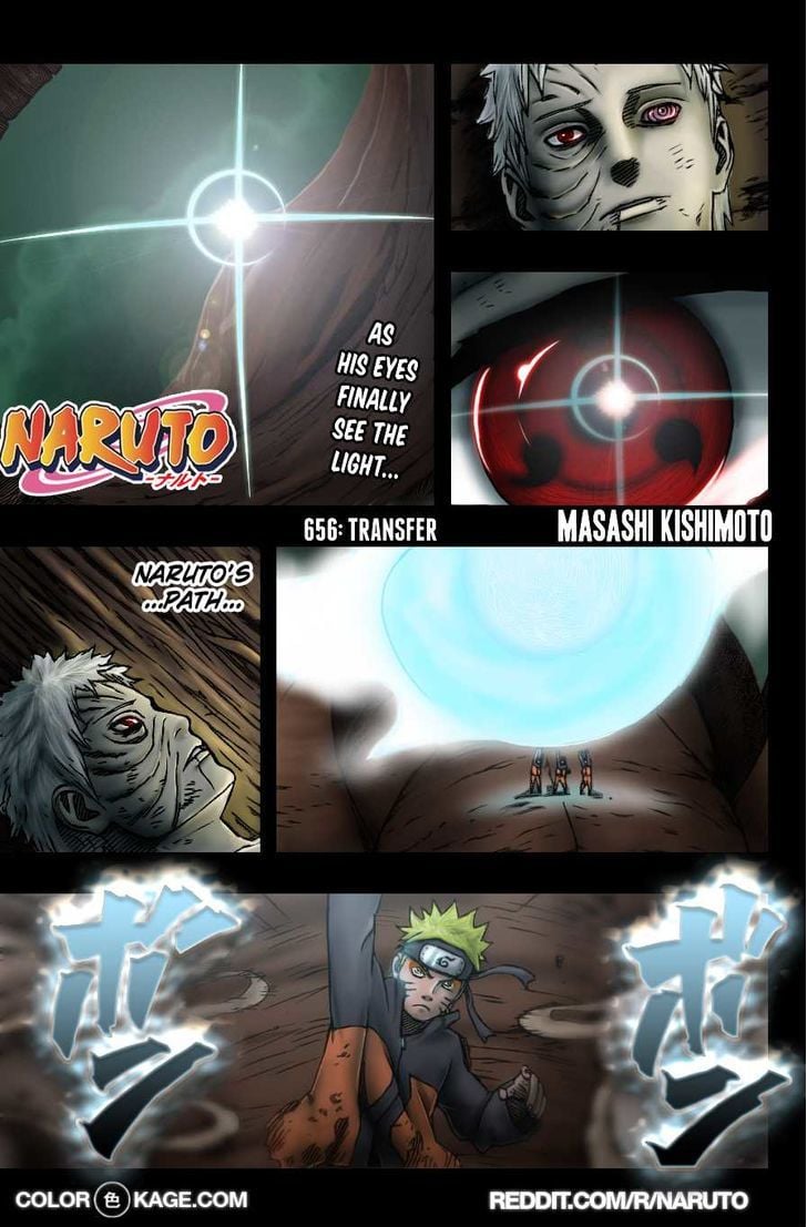 Read Naruto Manga Online
