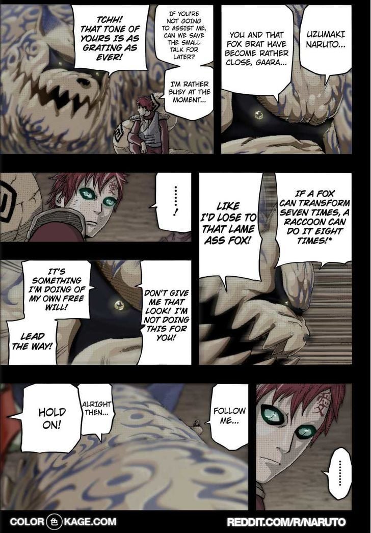 Read Naruto Manga Online