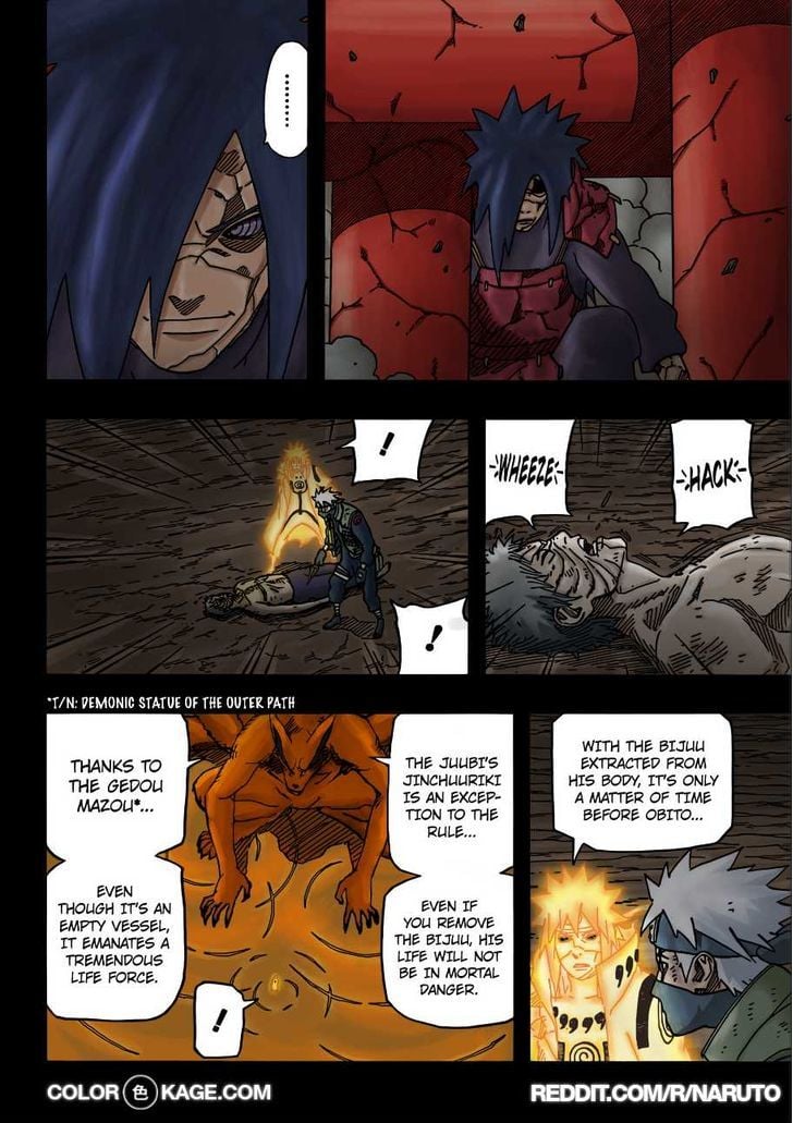 Read Naruto Manga Online