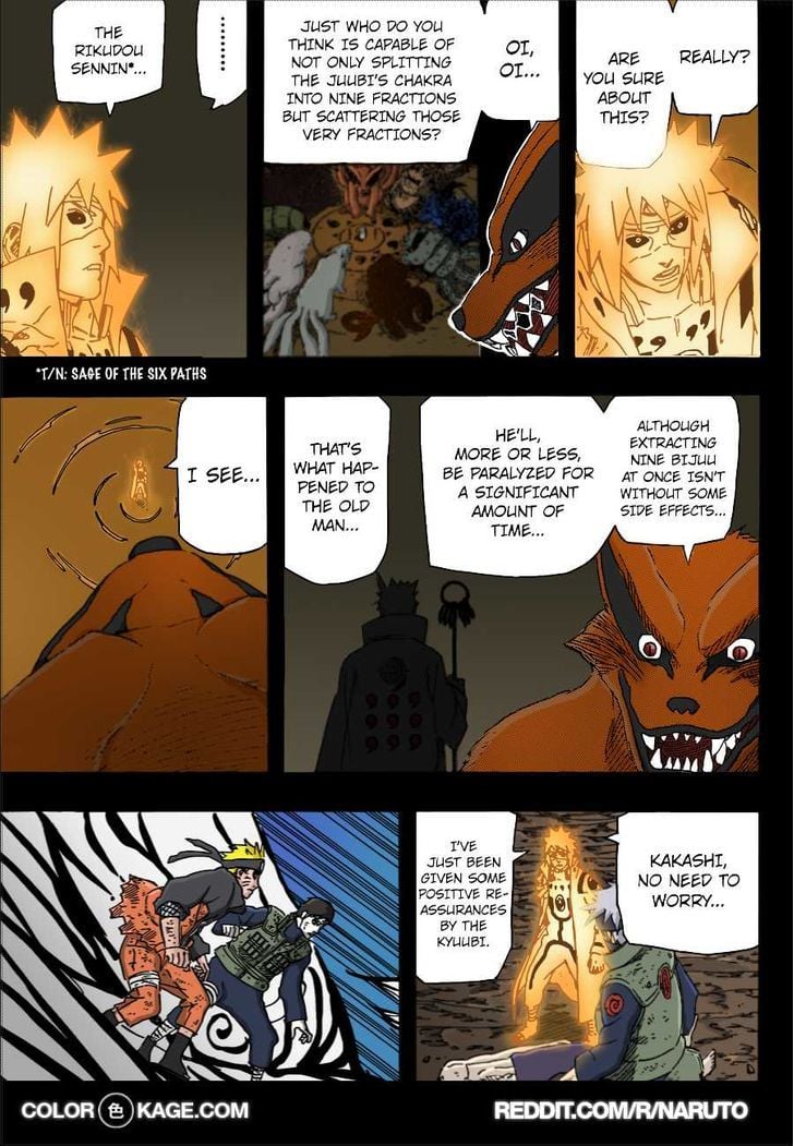Read Naruto Manga Online