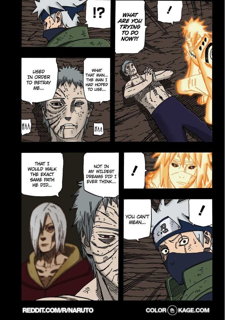 Read Naruto Manga Online