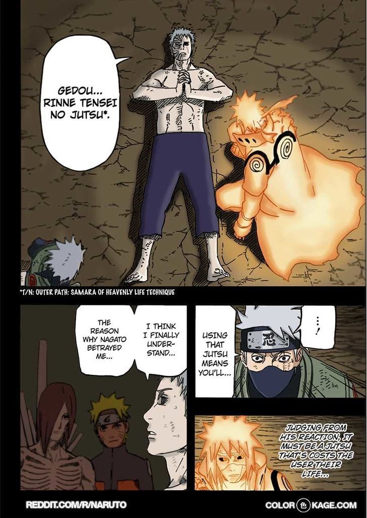 Read Naruto Manga Online