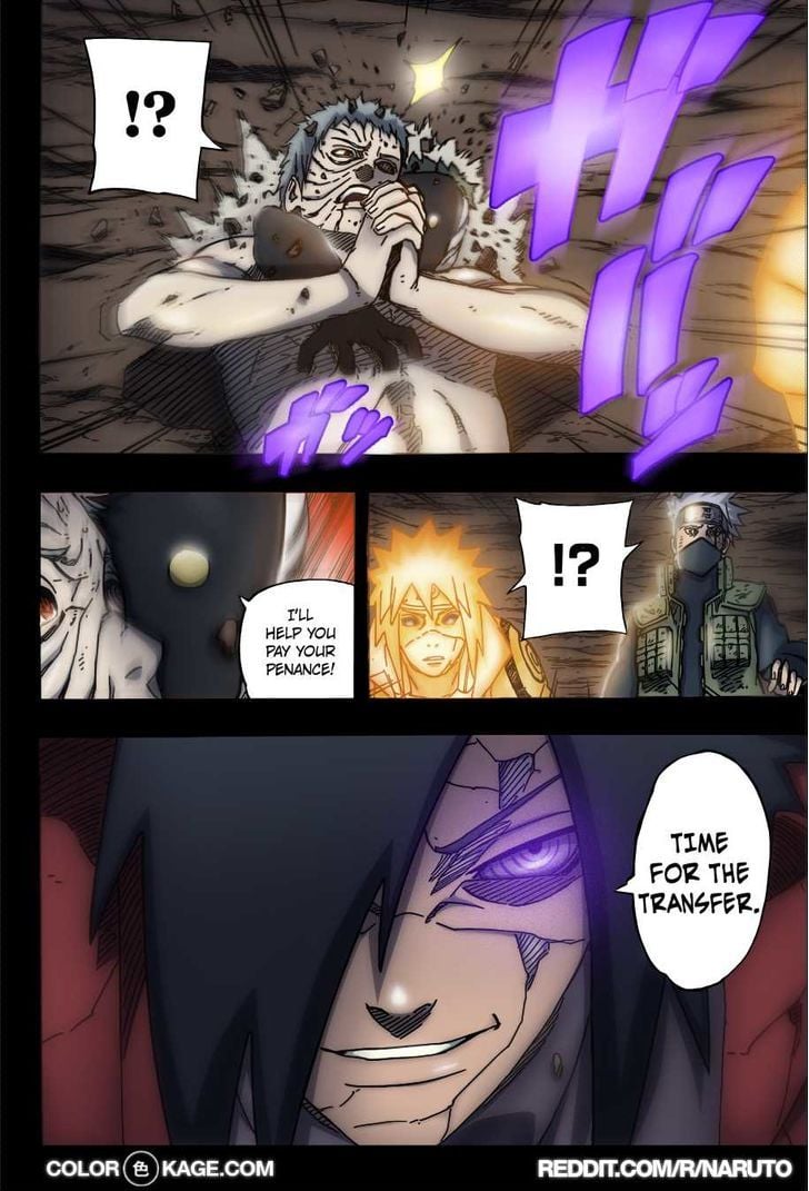 Read Naruto Manga Online