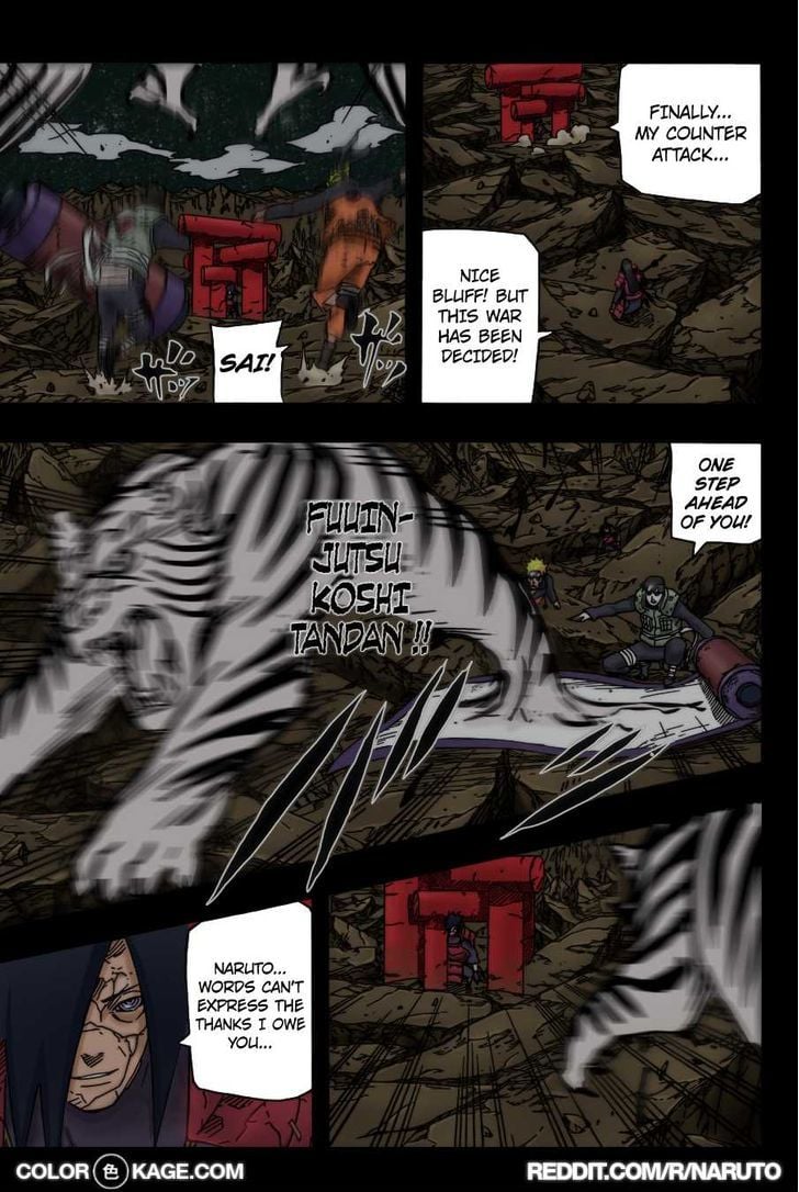 Read Naruto Manga Online