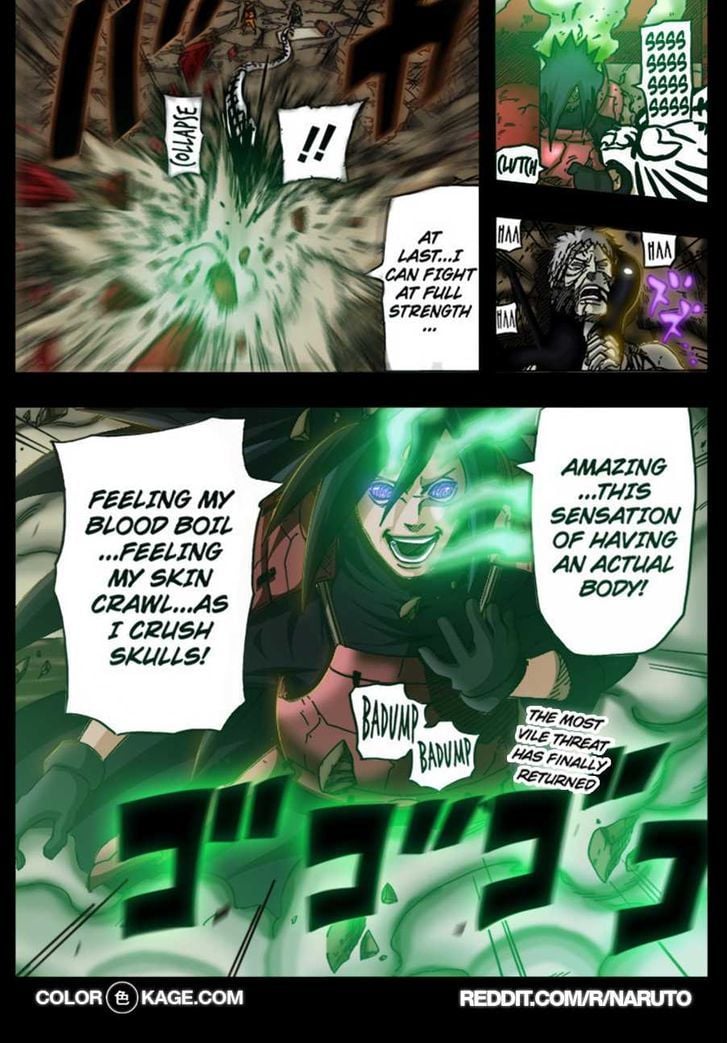 Read Naruto Manga Online