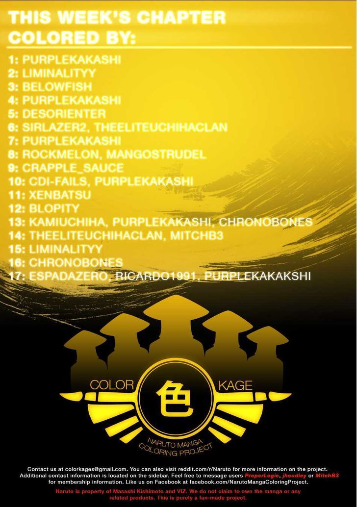 Read Naruto Manga Online