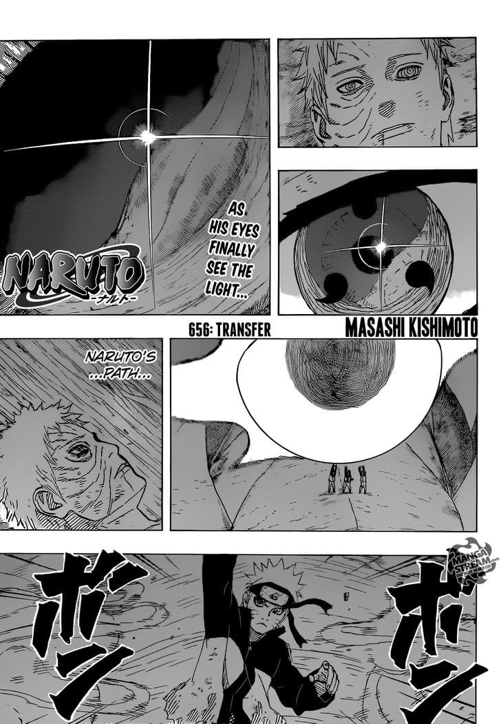Read Naruto Manga Online
