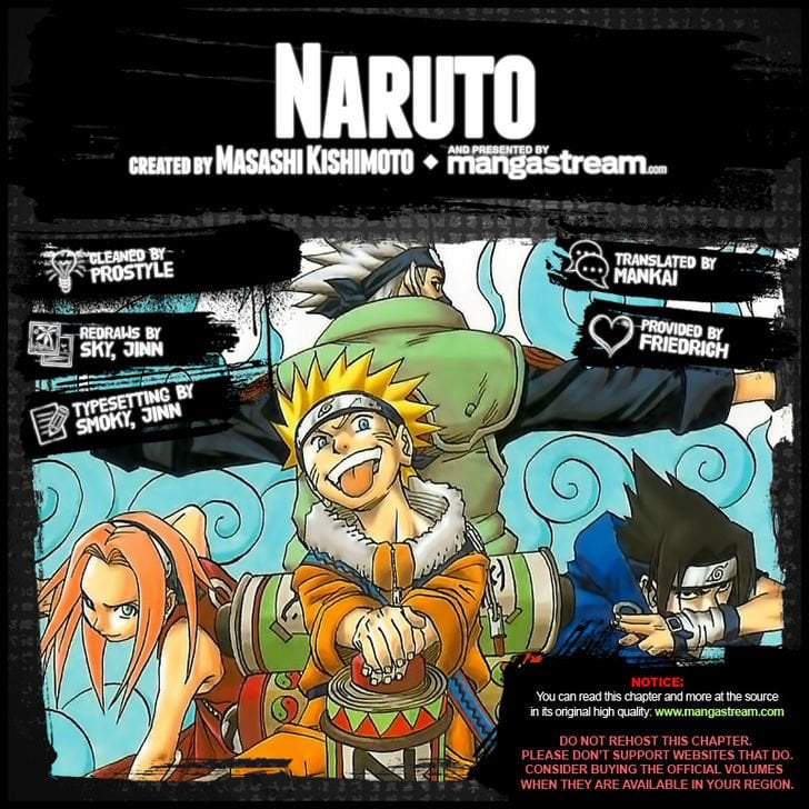 Read Naruto Manga Online
