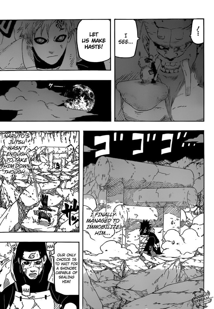 Read Naruto Manga Online