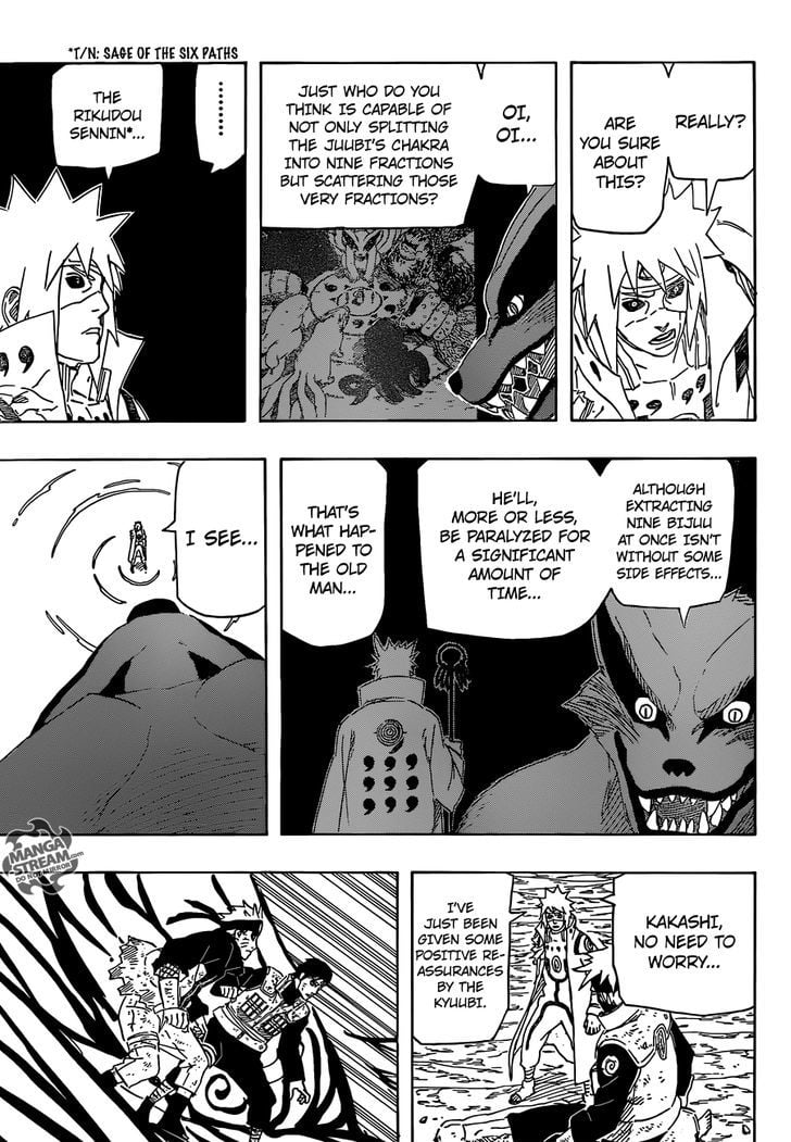 Read Naruto Manga Online