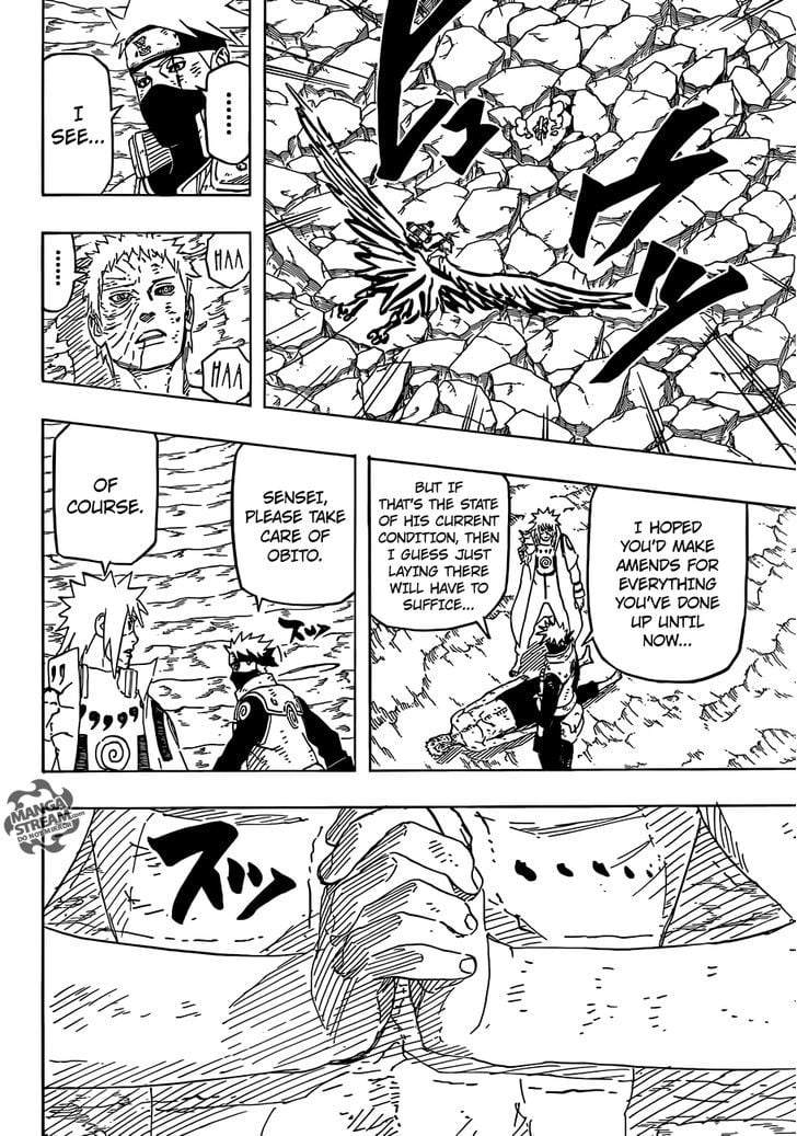 Read Naruto Manga Online