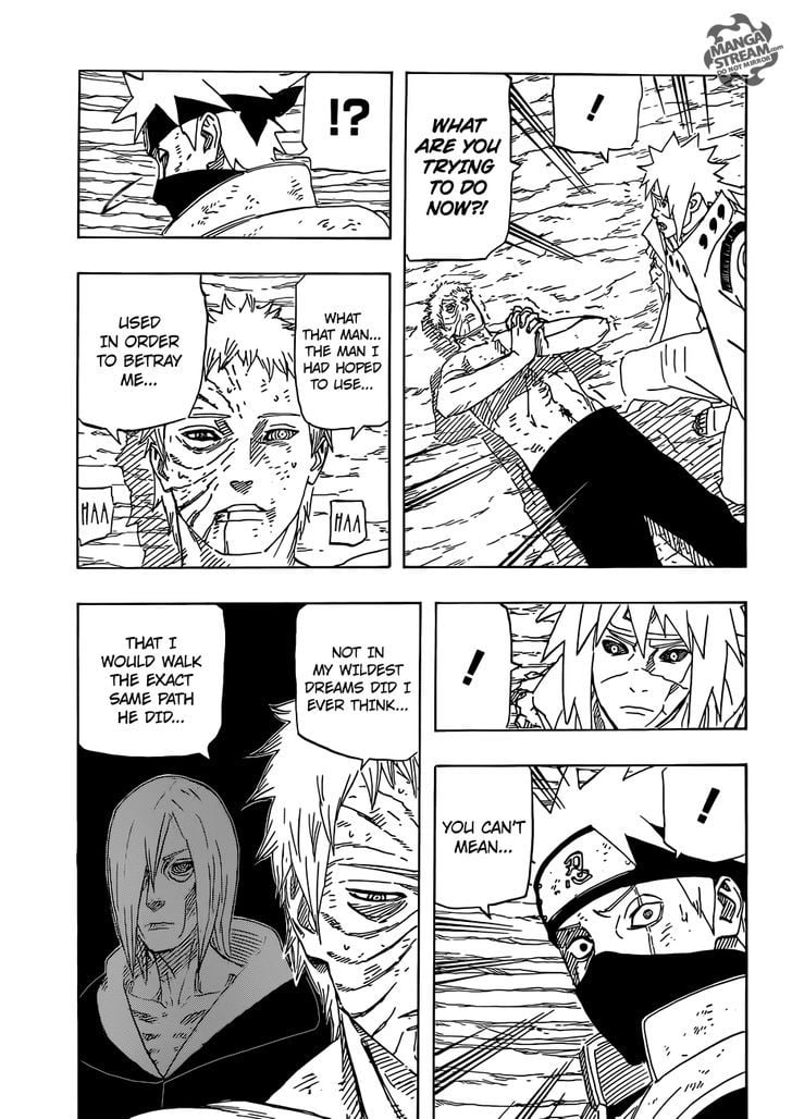 Read Naruto Manga Online