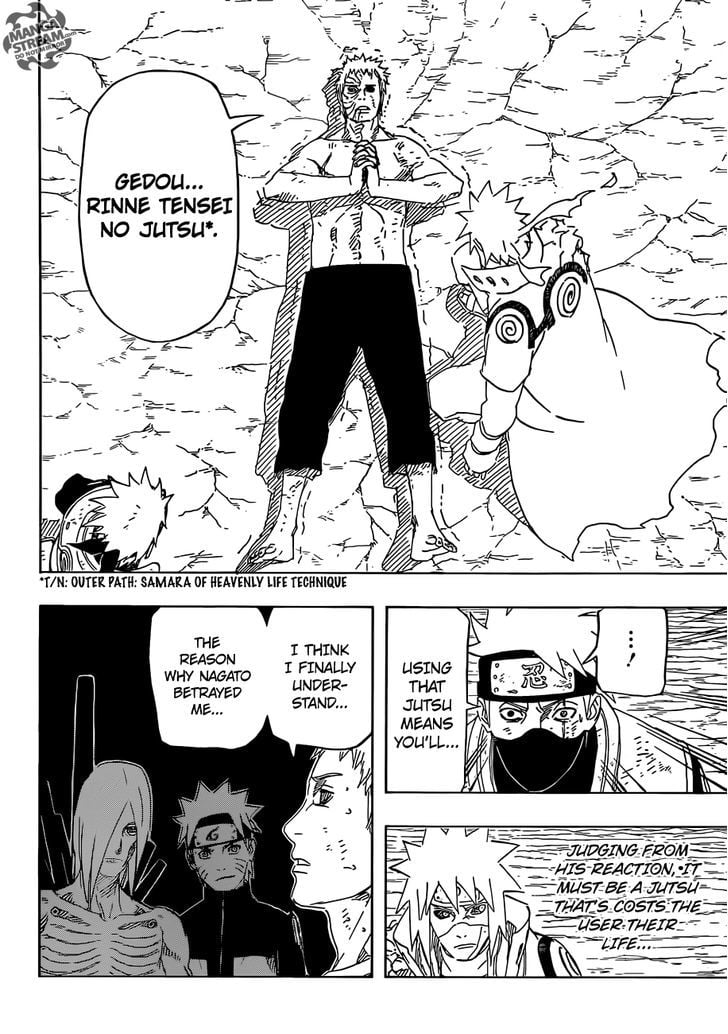 Read Naruto Manga Online