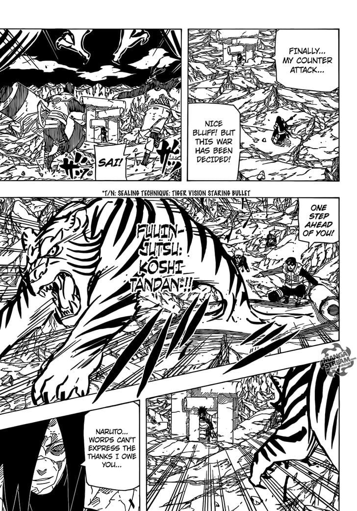 Read Naruto Manga Online