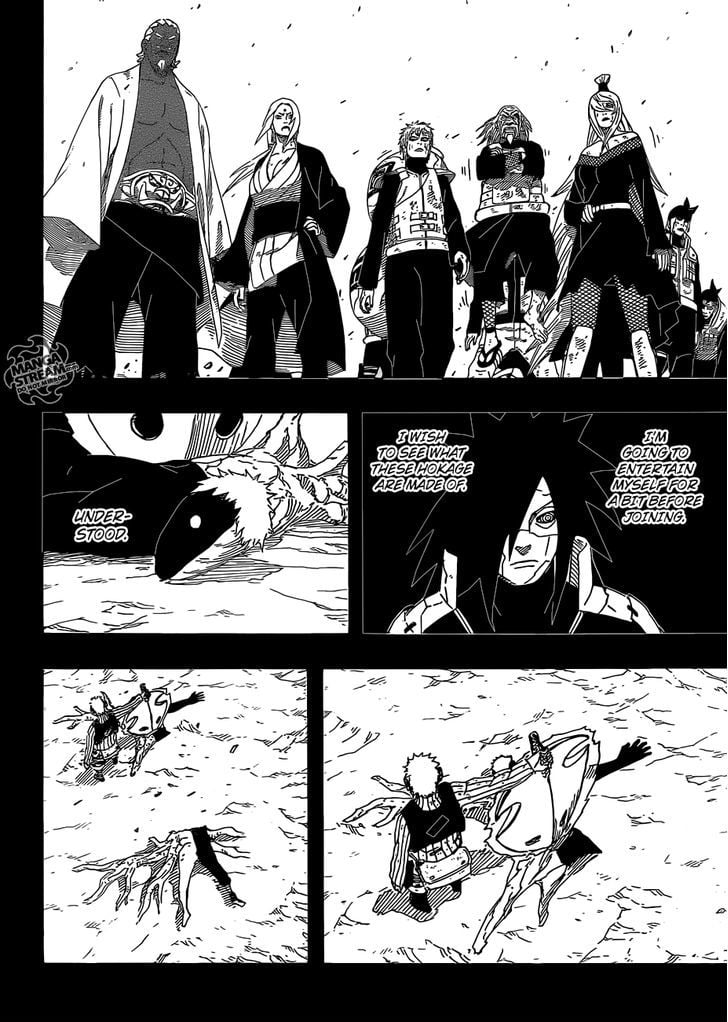 Read Naruto Manga Online