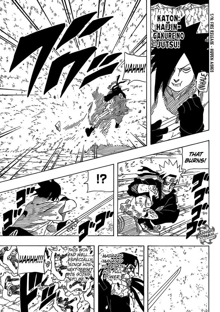 Read Naruto Manga Online