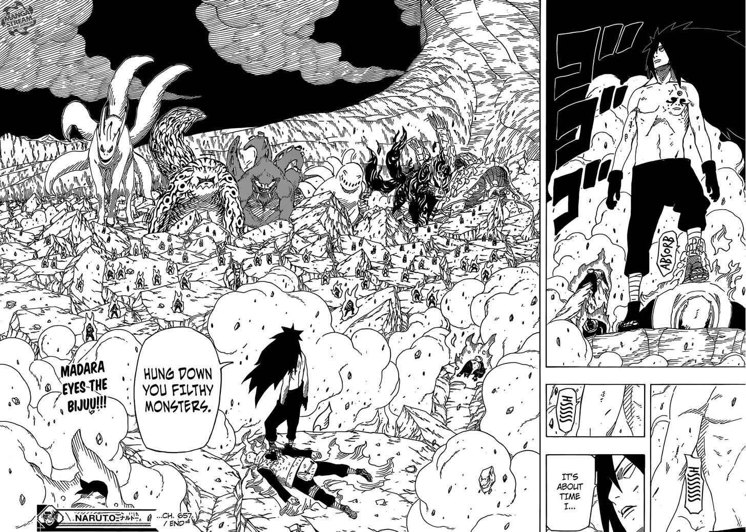 Read Naruto Manga Online