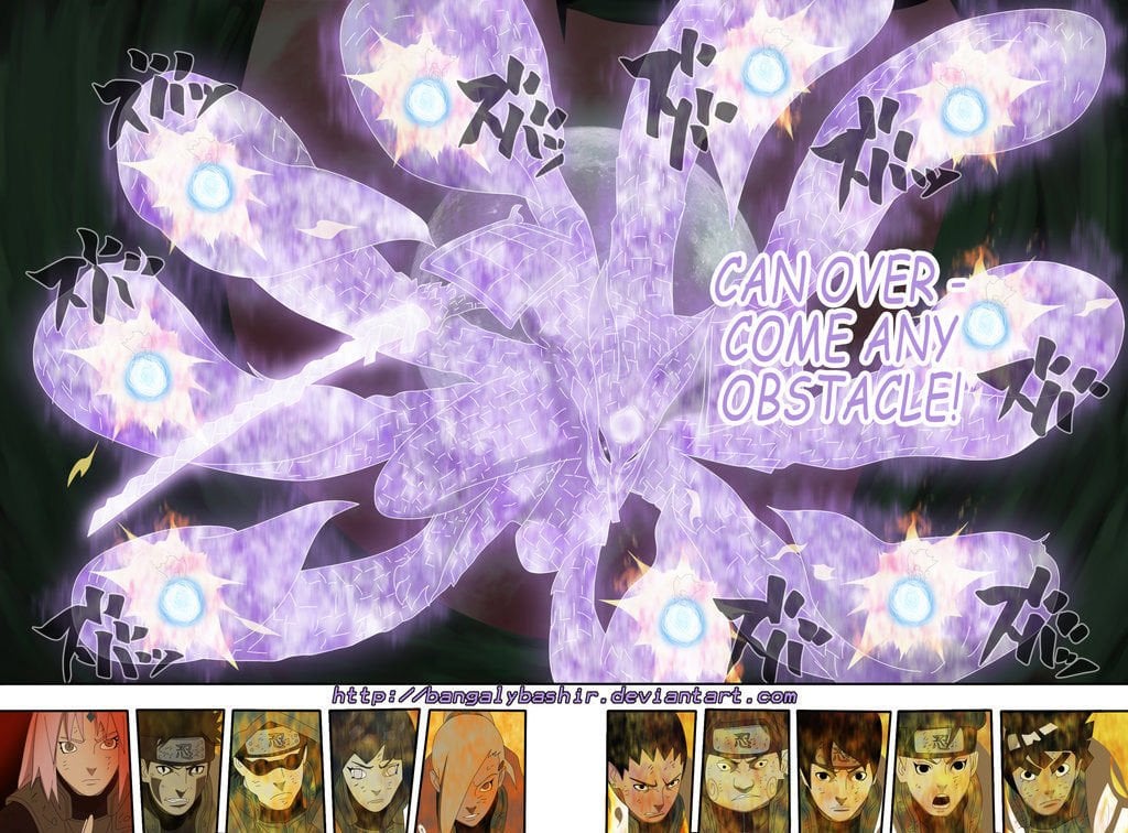 Read Naruto Manga Online