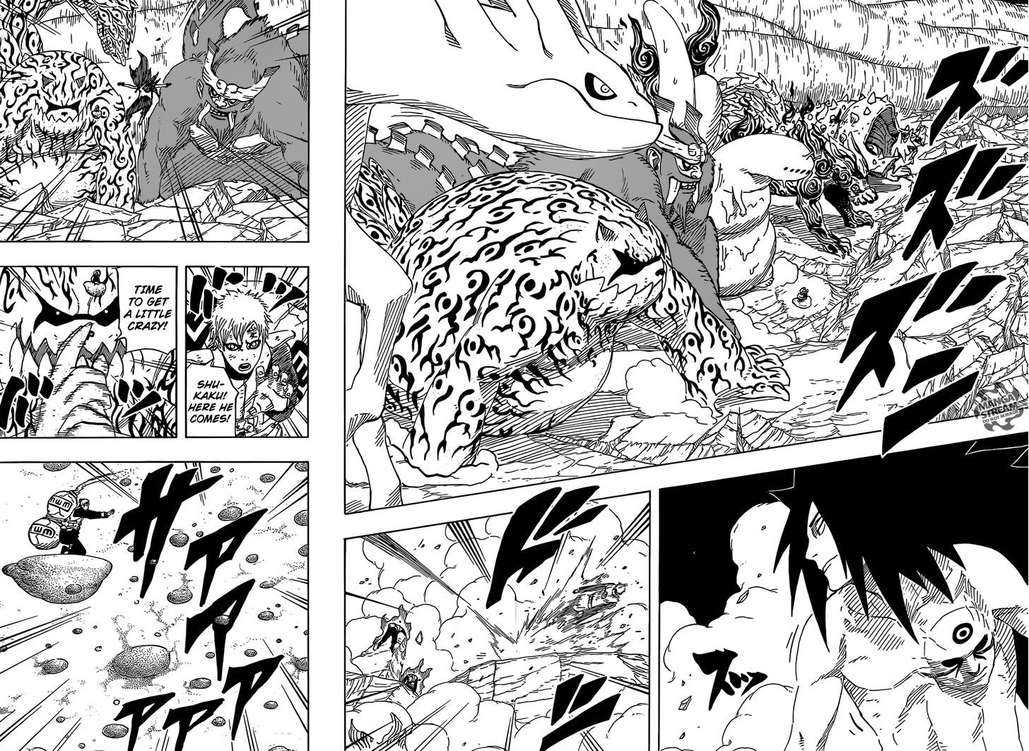 Read Naruto Manga Online