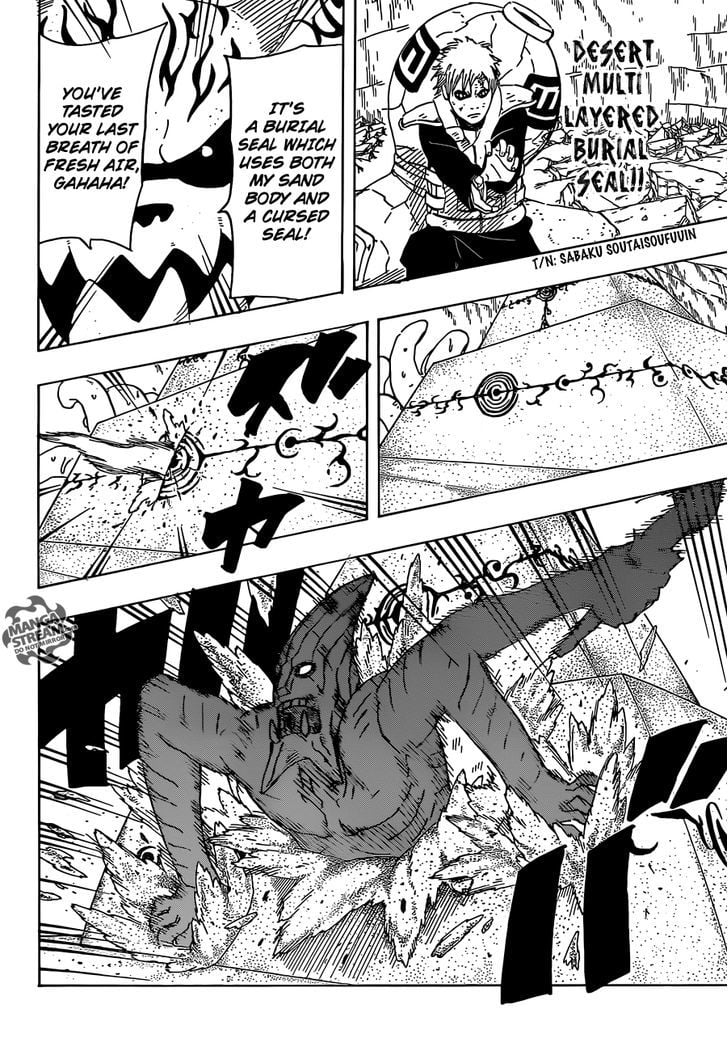 Read Naruto Manga Online