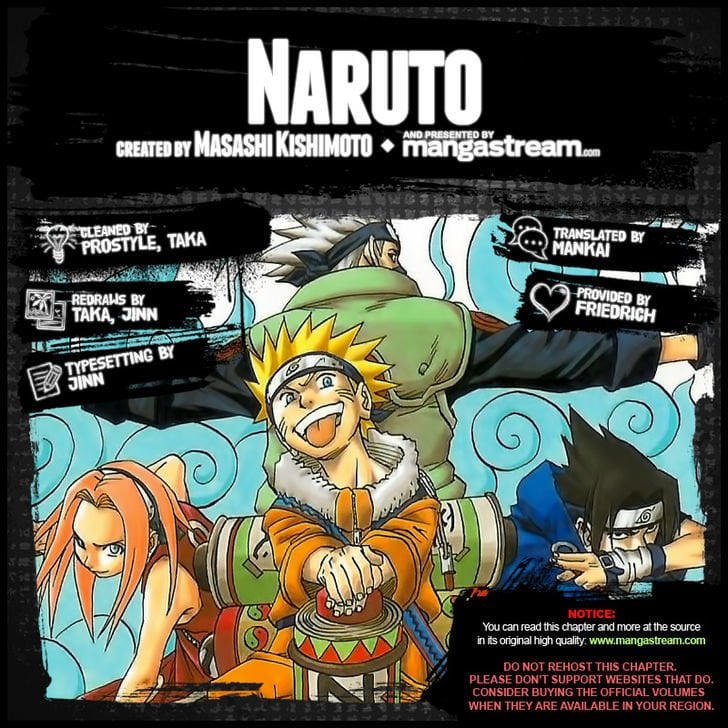 Read Naruto Manga Online