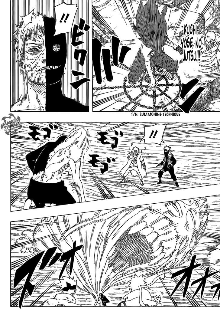 Read Naruto Manga Online