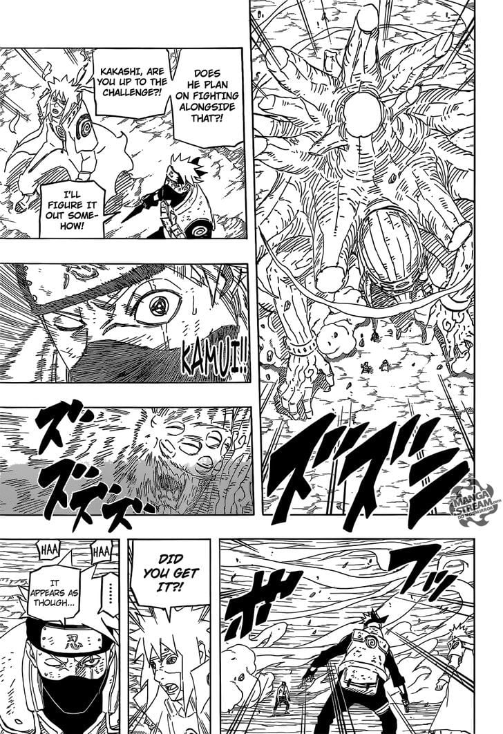 Read Naruto Manga Online