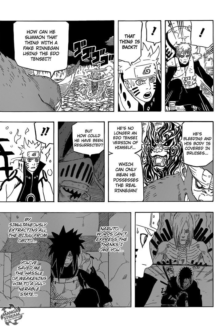 Read Naruto Manga Online