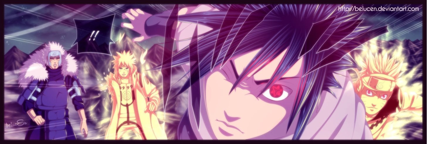 Read Naruto Manga Online