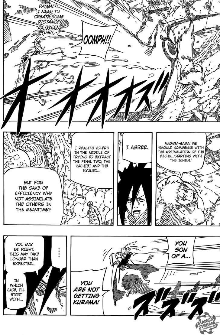 Read Naruto Manga Online