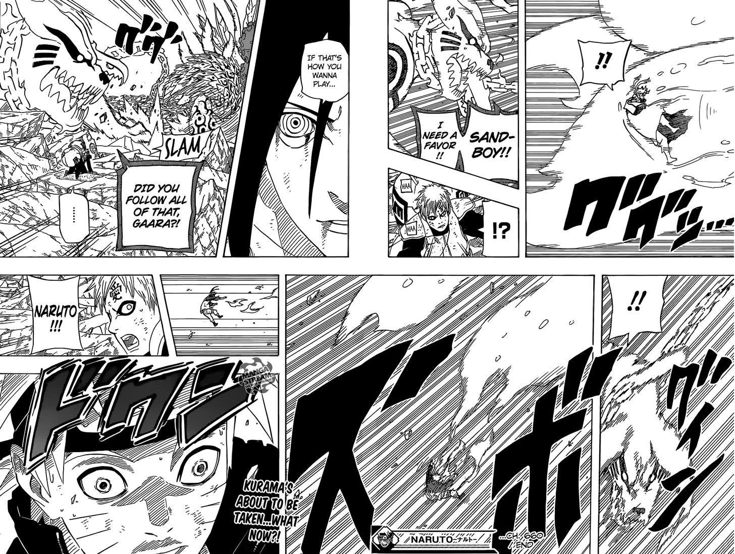 Read Naruto Manga Online
