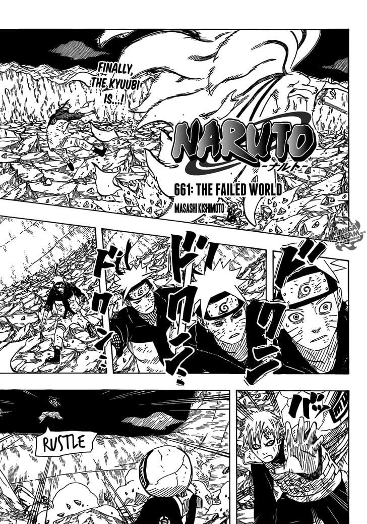 Read Naruto Manga Online