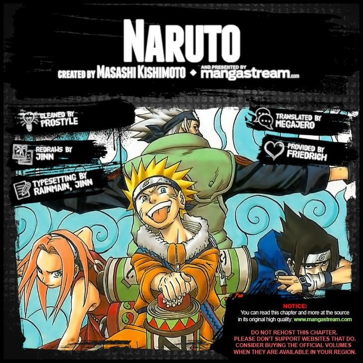 Read Naruto Manga Online
