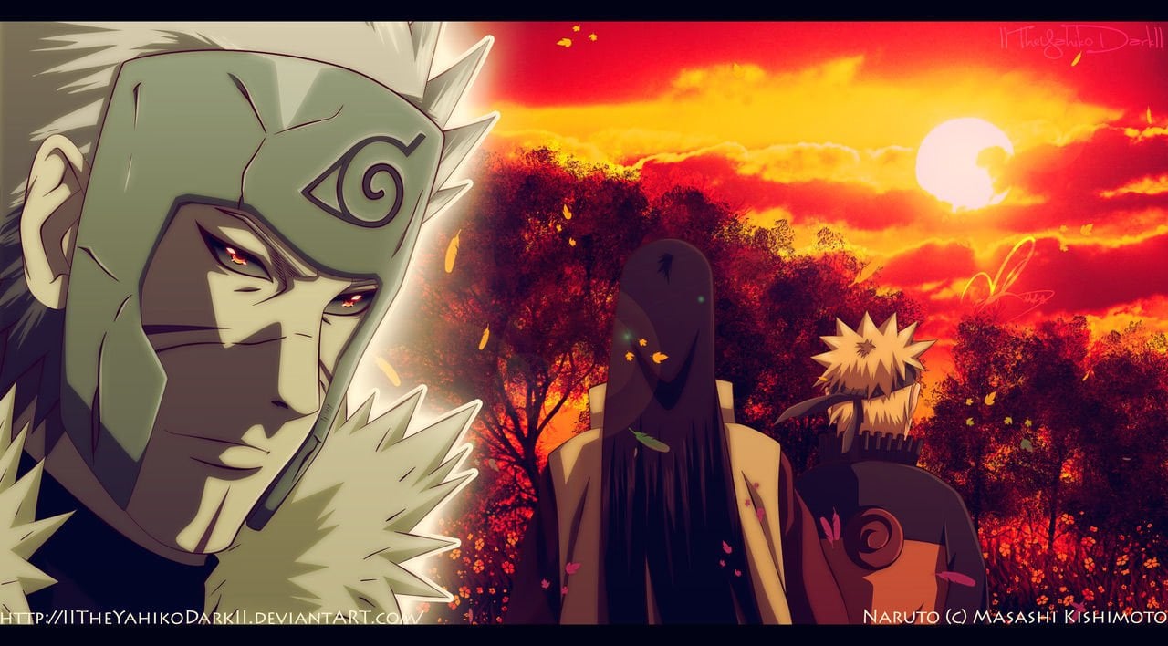 Read Naruto Manga Online