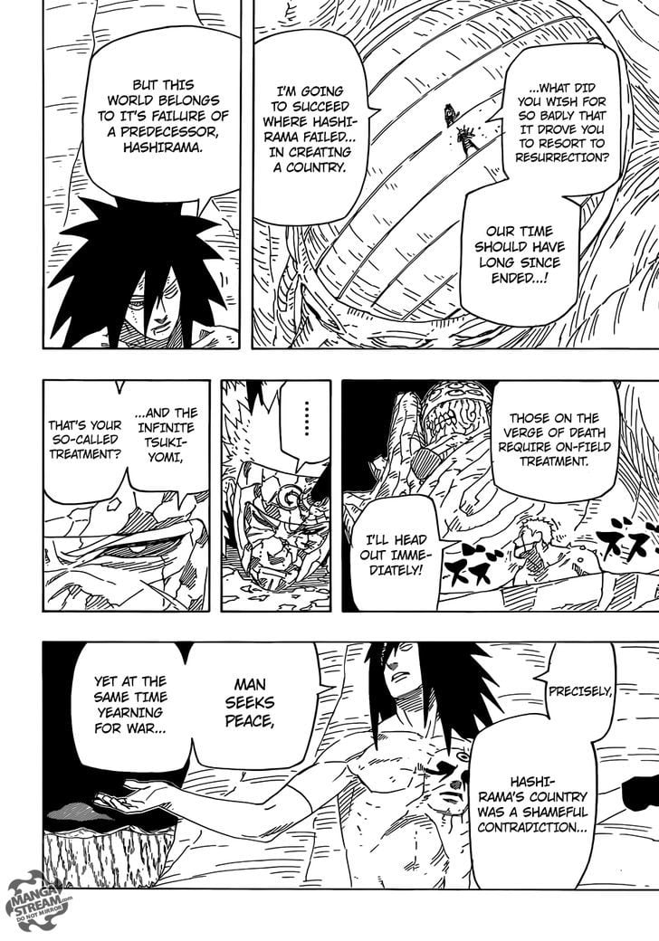 Read Naruto Manga Online