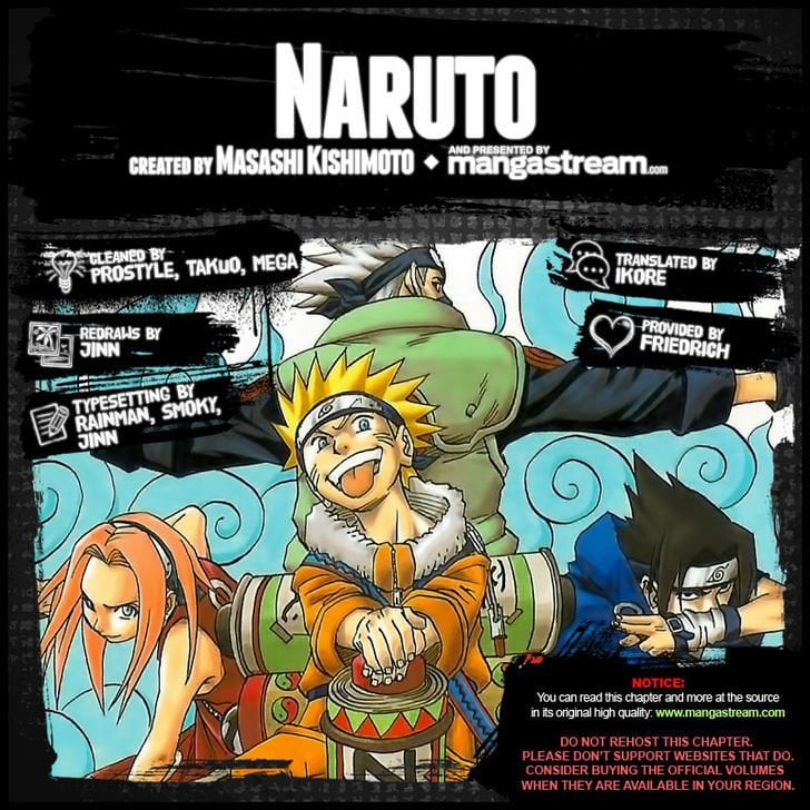 Read Naruto Manga Online