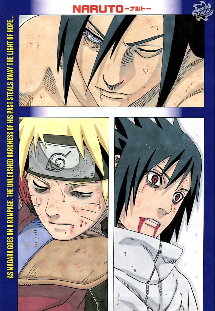 Read Naruto Manga Online