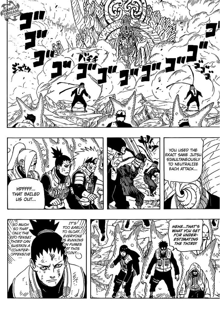 Read Naruto Manga Online