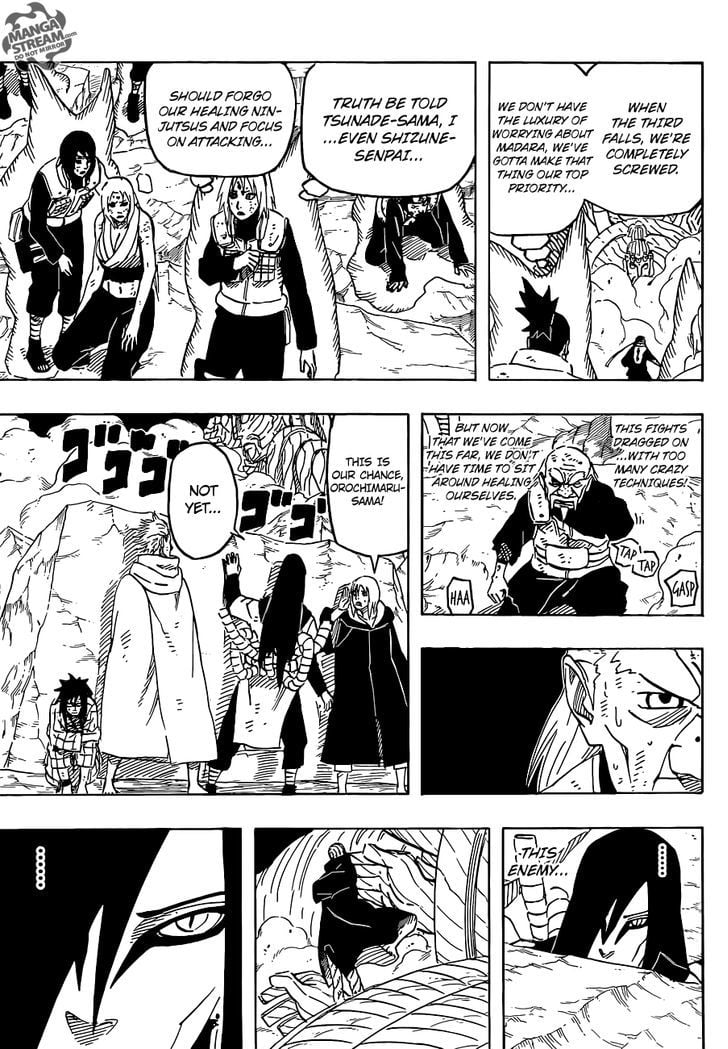 Read Naruto Manga Online