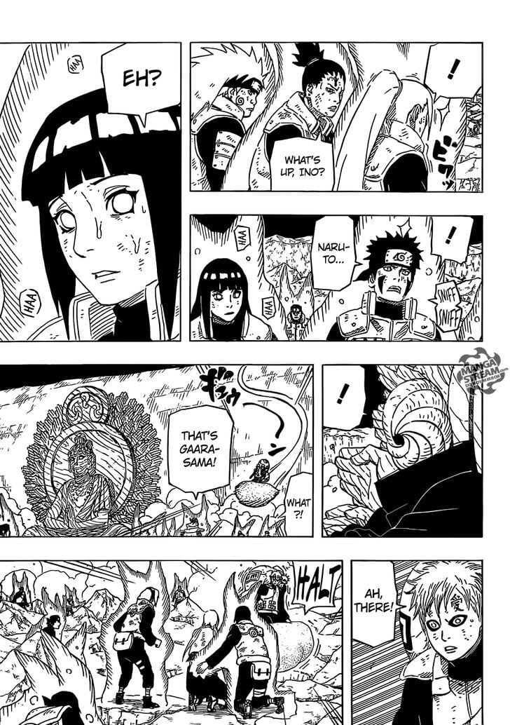 Read Naruto Manga Online
